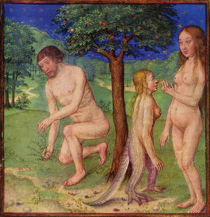 Adam, Eve, and Lilith